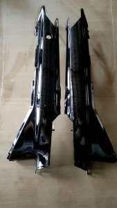 bodi body samping belakang yamaha FORCE F1 FOSWAN hitam berkaulitas