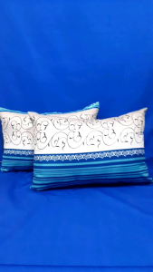 PAKET 2 pcs sarung bantal sleting bahan katun mikro ukuran 45cm x65cm halus dan lembut