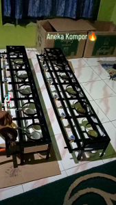 KOMPOR SAMBAL GAMI 6 TUNGKU+KAKI FULLSET