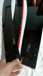 Talang Air Mobil ALNEW VIOS GEN 3 Model Flat/Rata