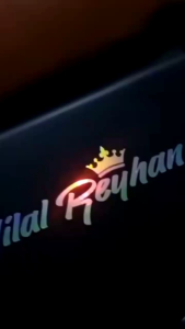 Stiker Custom Nama Suka-Suka Hologram Pinggiran Hitam
