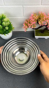 (BUBBLEWRAP) BASKOM MANGKOK STAINLESS MULTIFUNGSI