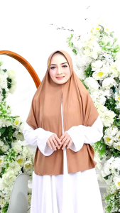 𝙎𝙝𝙖𝙡𝙞𝙝𝙖𝙎𝙩𝙤𝙧𝙚 𝙋𝙖𝙨𝙝𝙢𝙞𝙣𝙖 𝙊𝙫𝙖𝙡 - Hijab Jilbab Pashmina Instan Oval Pet Dewasa Akrilik