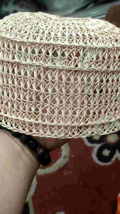 peci akar/peci rotan/peci kalimantan