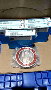 6010 2RS / 6010 LLU NTN Ball Bearing (Tutup karet 2 sisi)