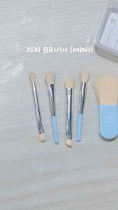 “พร้อมส่ง“ XIXI BRUSH ชุดแปรงแต่งหน้ามินิ 6 ชิ้น ปัดแก้ม ปัดแป้ง เบลนดิ้ง อายแชโดว์ แปรงขนตา คิ้ว ไฮไลท์ #HIBEAUTY05