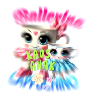 Baju Kaos Anak Perempuan Ballerina Cappuchino