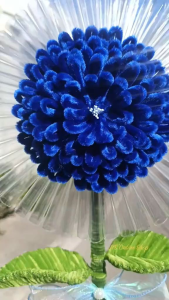 🌸 48 Slots Empty Money Bouquet | Handmade Fuzzy Wire Flower Money Bouquet | 23" Money Flower Bouquet | Gift for Any Occasion