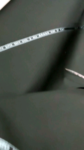 Kain pure wool Bahan stelan Jas Jet Black Don&Julio super 580s/ Kain Bahan stelan Jas pure wool Jet Black edition 580s (hrg 1 m)