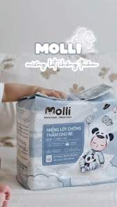 Miếng lót chống thấm cho bé Molli Tấm lót sản phụ cho mẹ sau sinh