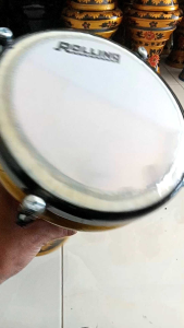 Darbuka Dumbuk pinggang kayu 6inchi: Panduan Pemula