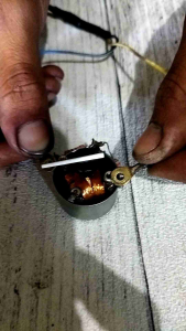 Mesin Indikator Bensin Speedometer Soul GT 115 & 125 LED Ori