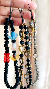 PHONE STRAP GANTUNGAN KUNCI TAS MANIK BEADS