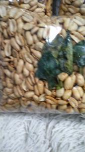 kacang bawang goreng super besar besar Daun Jeruk 1kg