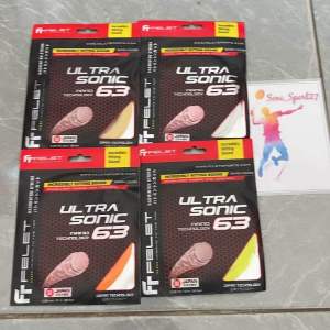 SENAR RAKET BULUTANGKIS  FELET ULTRA SONIC 63