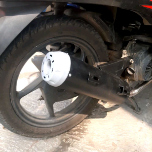 Kualitas Tinggi Knalpot Standar & Racing Scoopy
