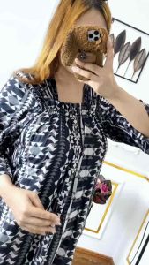 Paula Gamis Dress Salur Rayon Armor Premium LD 120 cm