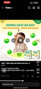 Lốc 4 hộp sữa chua Hoff vị mới vị Lê 🍐 vị dưa lưới 🍈