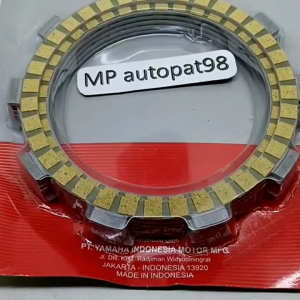 KAMPAS KOPLING 5BP PLAT KOPLING YAMAHA SCORPIO LAMA SCORPIO Z ISI 6 KEPING/PCS