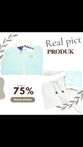 BLUEBOOR Setelan Jaket & Celana Anak Keren Qualitas Premium Trend Mint Dengan Desain Logo Stylish Fashion Anak Bayi 1-7 Tahun Nyaman Di Pakai Detail Rib Lengan Dan Sablon Logo Plastisol Premium Timbul