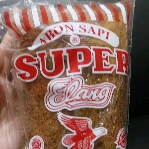 Abon Sapi Super Elang 250 gr asli Boyolali
