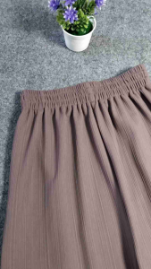 Celana Panjang Wanita Knit Premium Loose Pants Super Jumbo Pinggang Full Karet Big Size