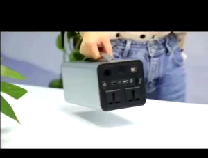 🔥🔥🔥 [Aokaidun] Outdoor Power Station 220v/90000mah/300w large capacity battery/self-driving travelcamping/outdooractivity