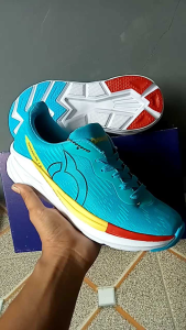 Sepatu ortuseight Cyan running shoes pria wanita Hyperglide 2.0 Sneakers olahraga Lari ringan 38-44