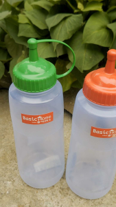 BOTOL KECAP BASIC HOME 1000ML/BOTOL SAOS BESAR
