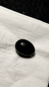 Batu alam koclak warna hitam ori