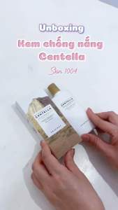 Kem Chống Nắng Skin1004 50ml Cho Da Nhạy Cảm SPF 50+ Madagasca Centella Air-Fit Suncream Plus SPF50+ PA++++ Không Cồn.