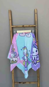 Voal Printing Anak Motif Unicorn & Hijab Anak Motif Lucu