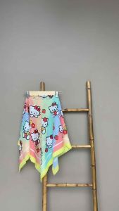 Voal Printing Anak Rainbow & Hijab Anak Motif Lucu