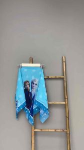Voal Printing Anak Motif Frozen II / Hijab Anak Desain Unik