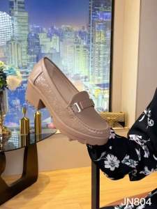 JOANNE Chunky Wedges Shoes Kerja Wanita #JN804