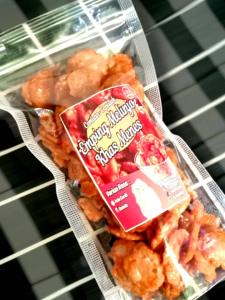 cemilancepuluh paket bundling emping melinjo khas menes rasa balado