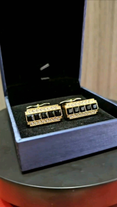 Bộ Khuy Măng Sét - Cufflink Hàng Cao Cấp QT1360