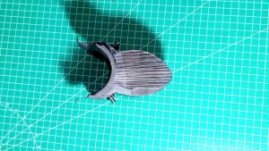 Stopper Belakang T-120 Ss Futura Zebra bahan karet ban 1set 2pcs