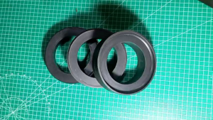 Karet Spacer Tatakan Per Depan Atas Jazz Br-v Brio Mobilio Freed 1set Kanan Kiri