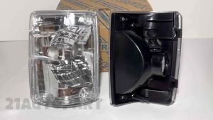 Lampu Sen Panther Kotak Model Kristal
