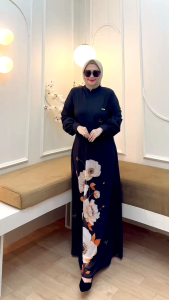 DRESS GAMIS MODE FAYA VOL 2 TERBARU BY HMF 100% ASLI REAL MASIH BANYAK MODE LAIN NMR MAYLA LYODRA ALLETA