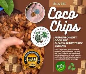 Coco Chips for plant