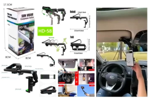 Holder untuk Di Sun Visor Mobil HD-58