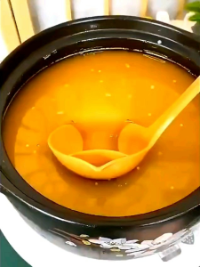 Sendok Sup Kuah Penyaring Pemisah Minyak Oil Filter