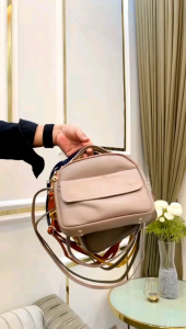 Tas selempang wanita kulit papirut garut size S Mini