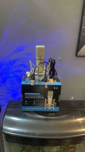 Micro U87 Loại 1 Authenticity Mic Thu Âm Livestream 2025 nguồn 5V 48V bắt âm nhạy sử dụng được soundcard k300 X5 X9 Y12 F4k10icon upodmixer F4F7