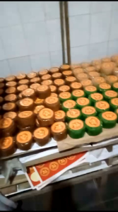 Kue keranjang imlek Ny ong dodol imlek halal & P-IRT dodol takjil