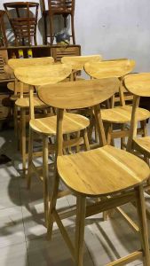 Kursi Bar Minimalis Model Ropan bahan Full jati