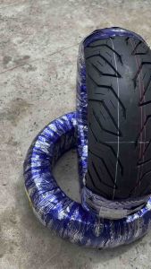 ยางนอก เรเดียน Koogar 110/70-12 ไม่ใช้ยางใน (K24) ยางไทย คุณภาพดี Motorcycle มอเตอร์ไซค์