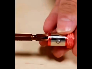 ADAPTOR BOR | RING MAGNETIK KEPALA KONEKTOR ADAPTOR OBENG SEKRUP